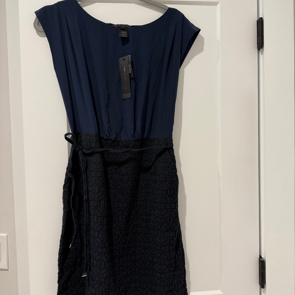 NWT Marc by Marc Jacobs Navy Dress